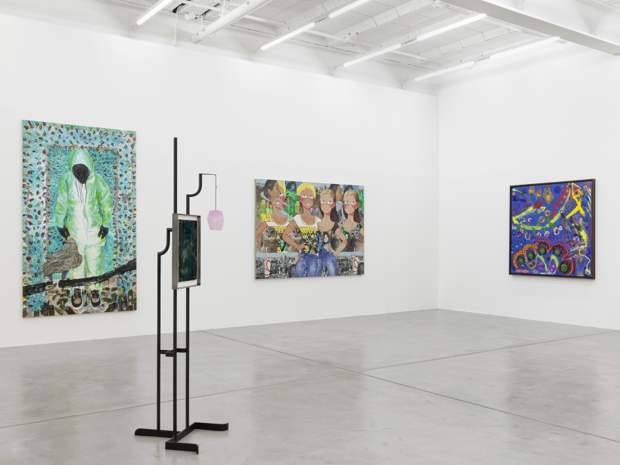 Installation view, MELENCOLIA, Galerie Eva Presenhuber, Maag Areal, Zurich, 2023. © the artists. Courtesy the artists and Galerie Eva Presenhuber, Zurich / Vienna. Photo: Stefan Altenburger Photography, Zürich