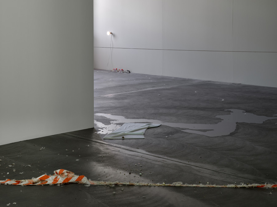 Jason Dodge, installation view, Kunsthalle Friart Fribourg, 2026. Photo: Cedric Mussano