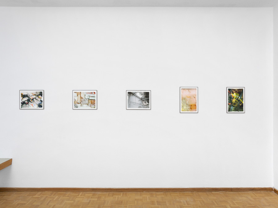 Exhibition view, Jean-Vincent Simonet, Heirloom, Sentiment, 2022. Photography:  Philipp Rupp / Julien Gremaud. Courtesy of Sentiment and the artist