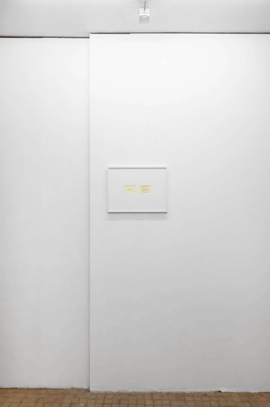 Jason Hirata, "Refried Beans," 2025, Jason Hirata, "Vergeltung" at Kaiserwache, Freiburg im Breisgau, 2025. Courtesy: the Artist and Kaiserwache. Photo: Stefan Lux