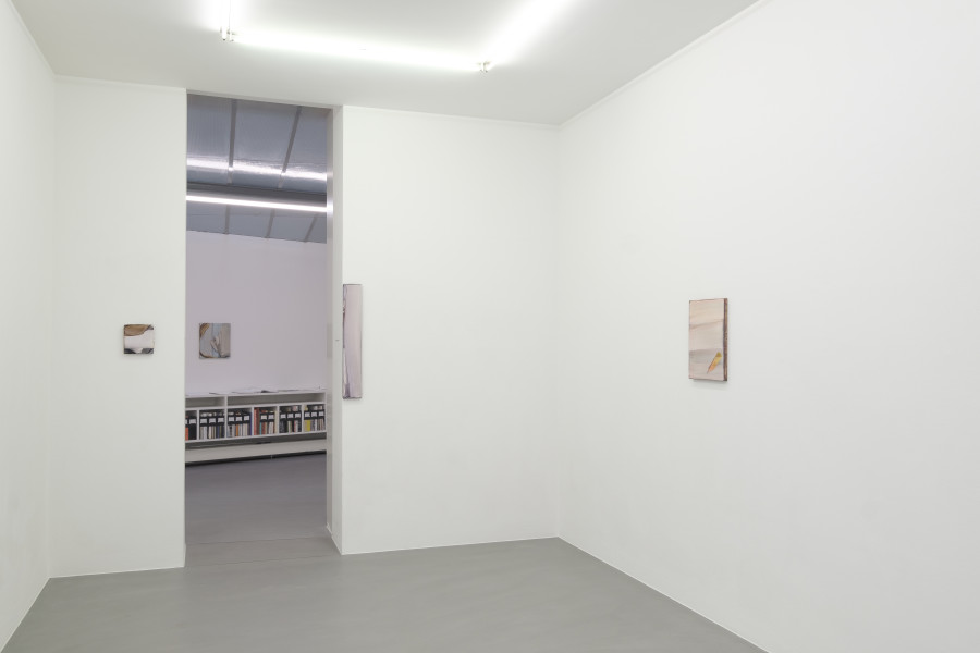 Exhibition view, Markus Saile, Edge to Edge, Mai 36 Galerie, 2022.