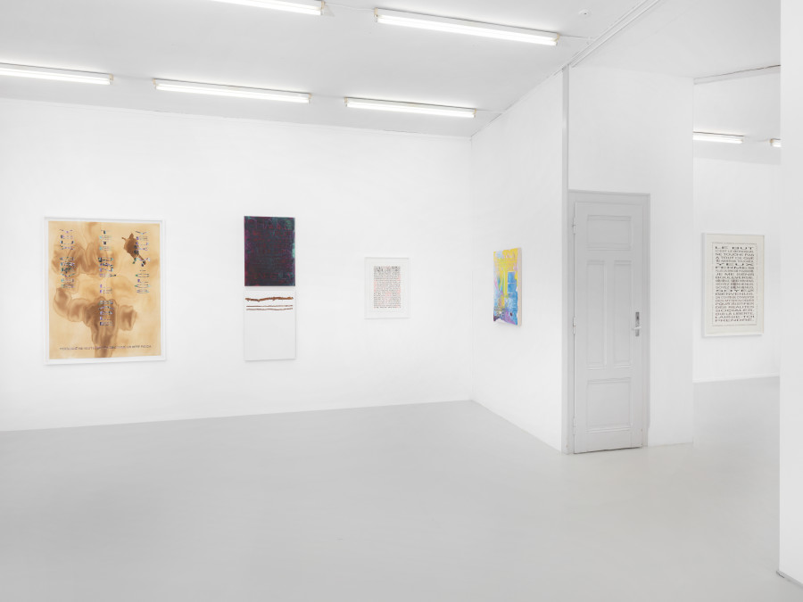 Exhibition view, photo : Julien Gremaud