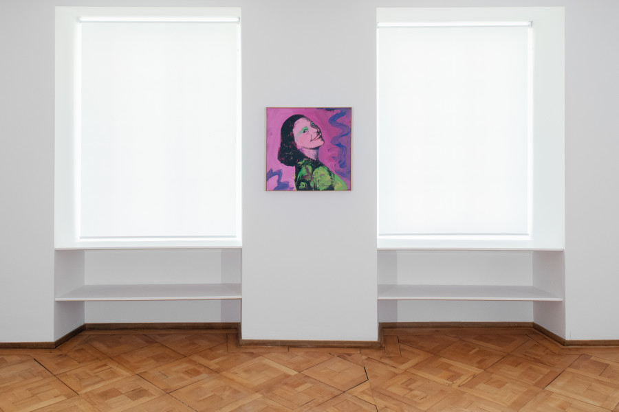 Andy Warhol: Seven Portraits, Installation view, 2023, Larkin Erdmann, Photo: Flavio Karrer, Zürich.