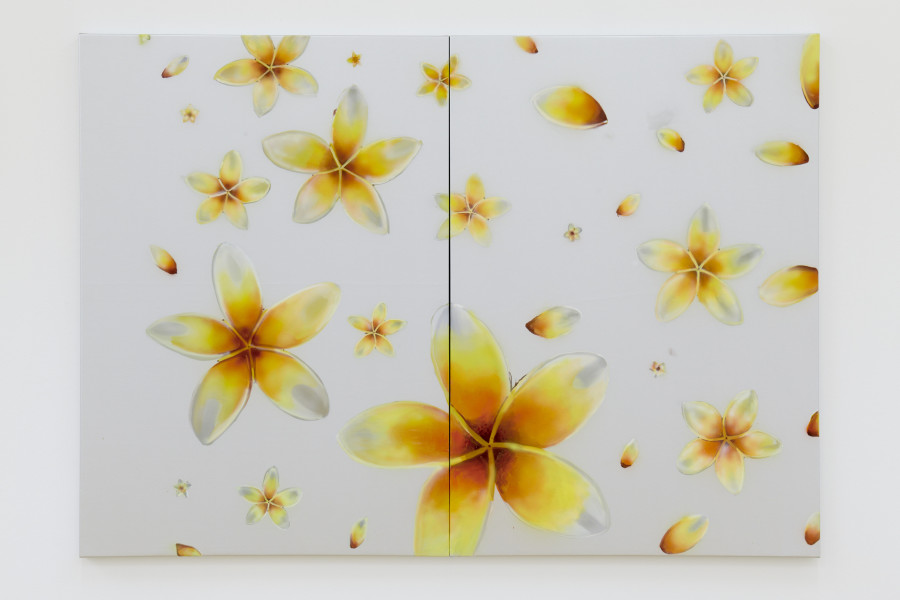 Sophie Gogl, flowers, 2021. Photo Guillaume Python, Courtesy Kunsthalle Friart Fribourg.