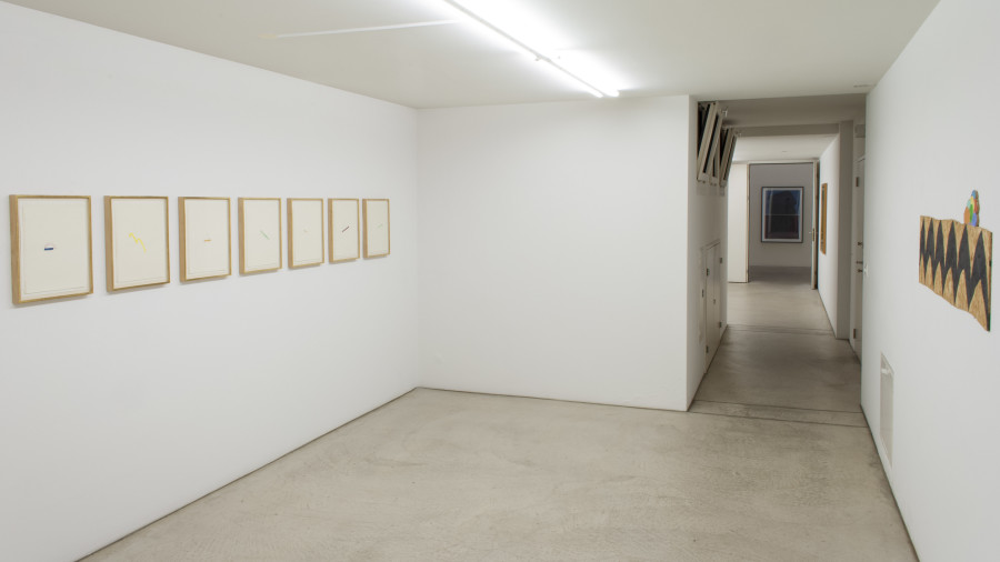 Installation view, Unity Diversity, Annemarie Verna Gallery, 2022.