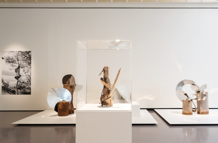 Lygia Clark, Retrospective, Installation views Kunsthaus Zürich, 2025. © Associação Cultural O Mundo de Lygia Clark. Photo: Franca Candrian, Kunsthaus Zürich