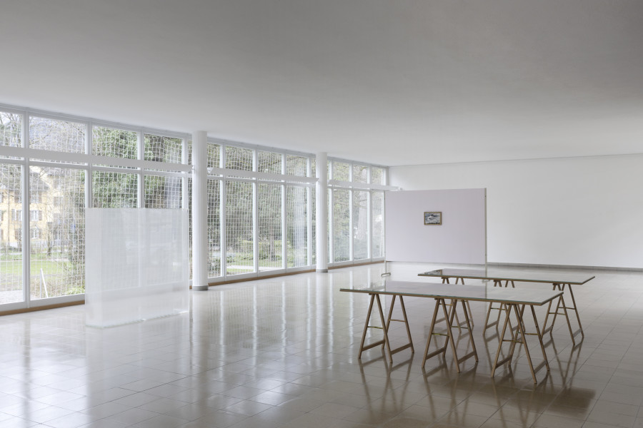 Megan Francis Sullivan, Wolkenstudie, installation view, Kunsthaus Glarus, 2024. Photo: Gina Folly. Courtesy of the artist.