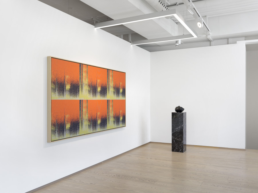 Installation View, Mika Tajima: Air Max, Jul 13 – Aug 13, Pace Gallery, Geneva. Photo: Annik Wetter, courtesy Pace Gallery