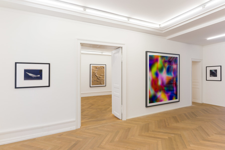 Exhibition views Thomas Ruff – Works 1981 - 2020, photo credit: Max Ehrengruber