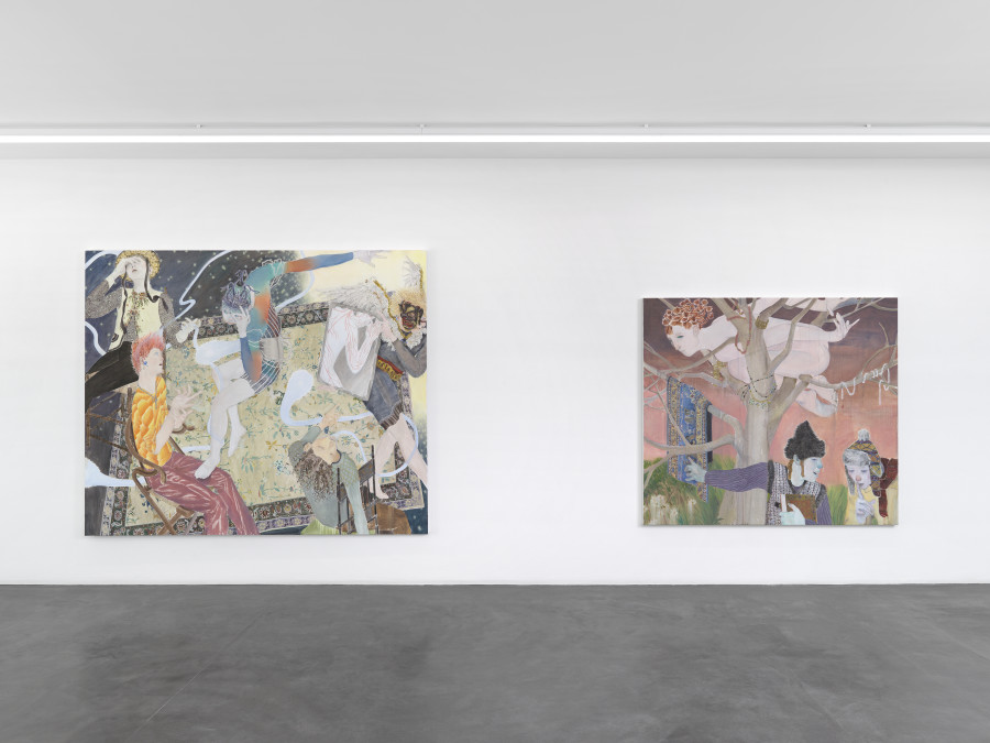 Paradiso, Ding Shilun, Bernheim Gallery, Installation view, 2022