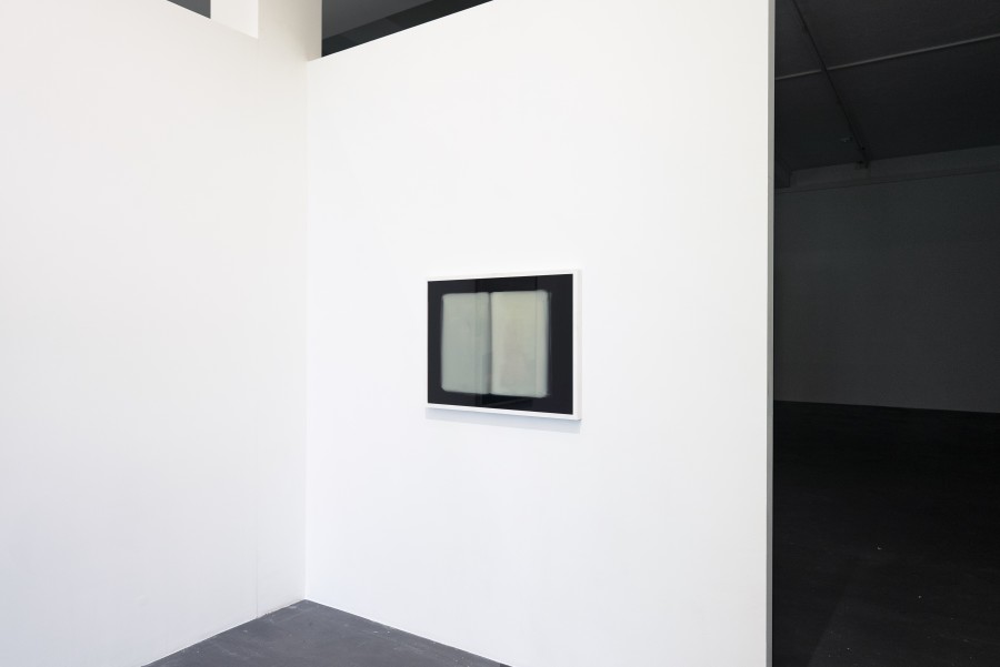 Installation view, Daniel Karrer, RE, Barbara Seiler, 2023. Photo credit: Raphael Stucky