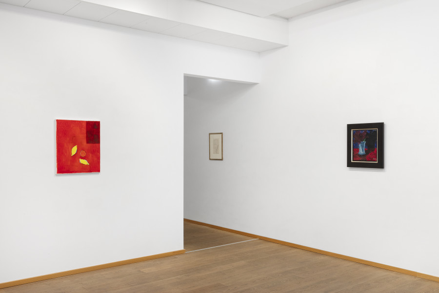 Installation view, Stillleben | Still Life, Livie Gallery, 2025-2026. Photo credit: Esther Mathis