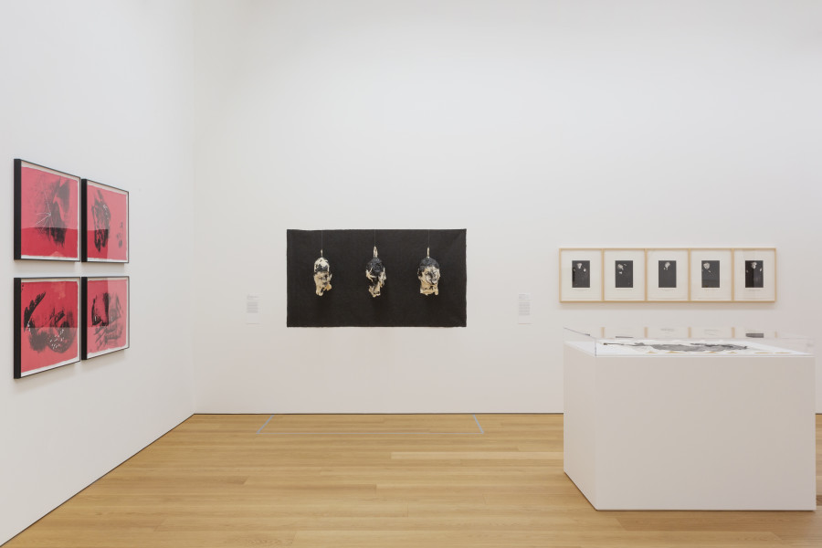 Exhibition view, Kiki Smith. Hearing You with My Eyes. © MCBA © Kiki Smith © Étienne Malapert.