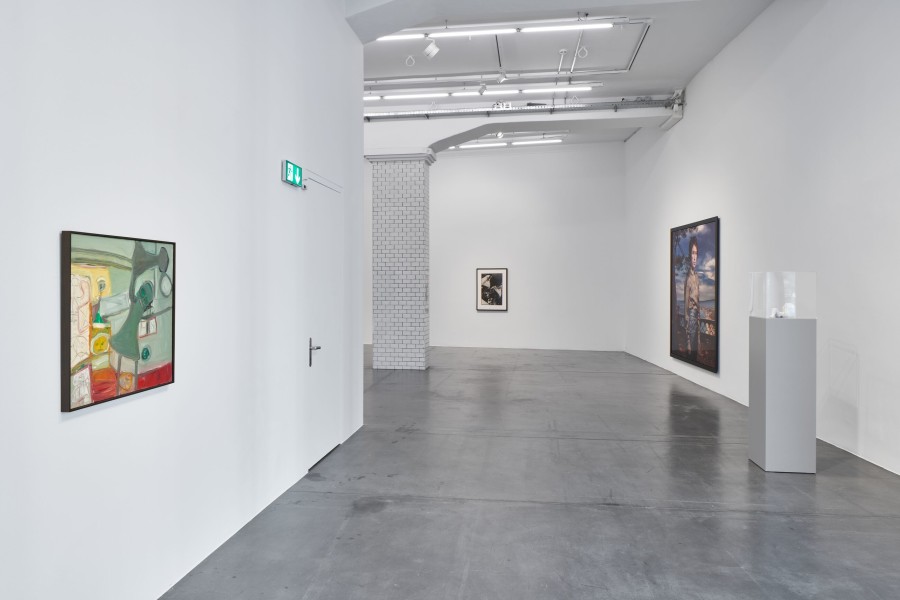 Installation view, ‘Seventy Years of The Second Sex. A Conversation between Works and Words’ curated by Dr. Sophie Berrebi, Hauser & Wirth Zurich, Limmatstrasse, until 21 May 2022 © The artists and estates. Courtesy the artists and estates. Photo: Jon Etter