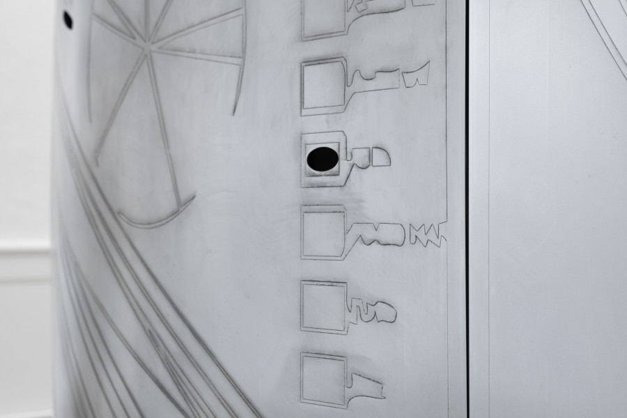 Rebecca Solari, POGO NEL BRODO, KRONE COURONNE, 2025. Credit photo: © Michal Schorro