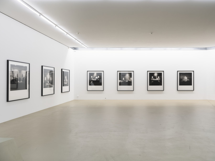 Exhibition view, Carrie Mae Weems, The Evidence of Things Not Seen, Kunstmuseum Basel, 2023-2024. © bei der Künstlerin / the artist. © Carrie Mae Weems. Courtesy of the artist, Jack Shainman Gallery, New York and Galerie Barbara Thumm, Berlin. Photo Credit: Max Ehrengruber