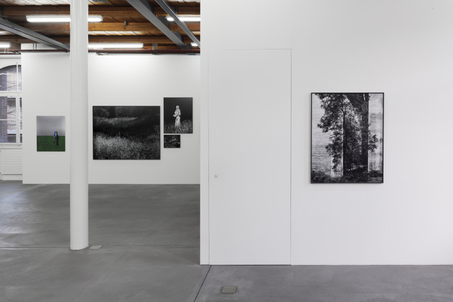 Exhibition view, Cécile Monnier, des nuits sans silence, Kunsthalle Friart Fribourg, 2022/23. Photo : Guillaume Python