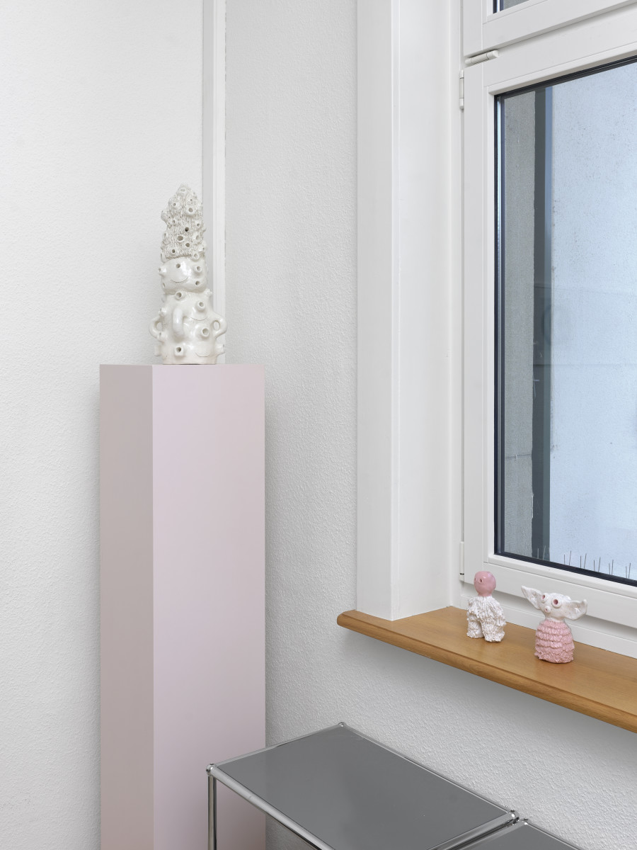 Exhibition view, Agnès Wyler, Syncope, BELETAGE Art Space, Zürich, 2026. Photo credit: Annik Wetter, courtesy BELETAGE, Zurich