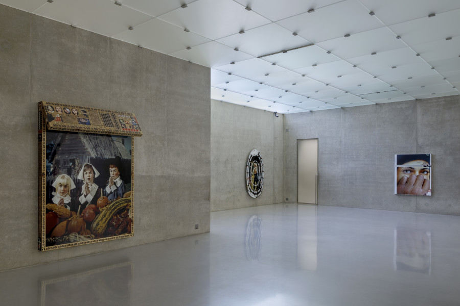 Jordan Wolfson, Installation view, second floor Kunsthaus Bregenz, 2022. Photo: Markus Tretter. Courtesy the artist © Jordan Wolfson, Kunsthaus Bregenz