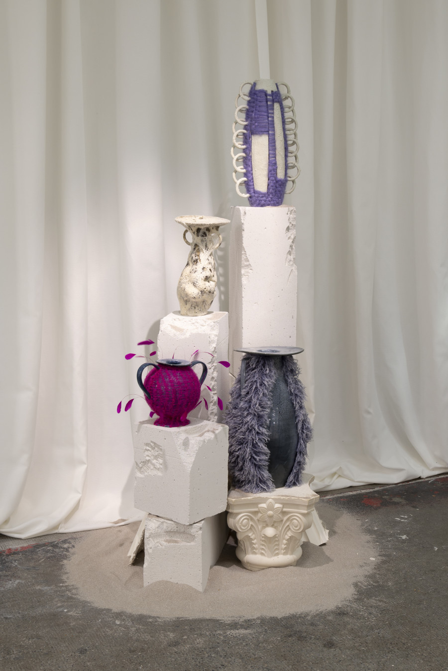 Exhibition view of Bourses de la Ville de Genève 2025 at Centre d’Art Contemporain Genève (03.09‒05.10.2025). © Centre d’Art Contemporain Genève. Photo : Simon Rao