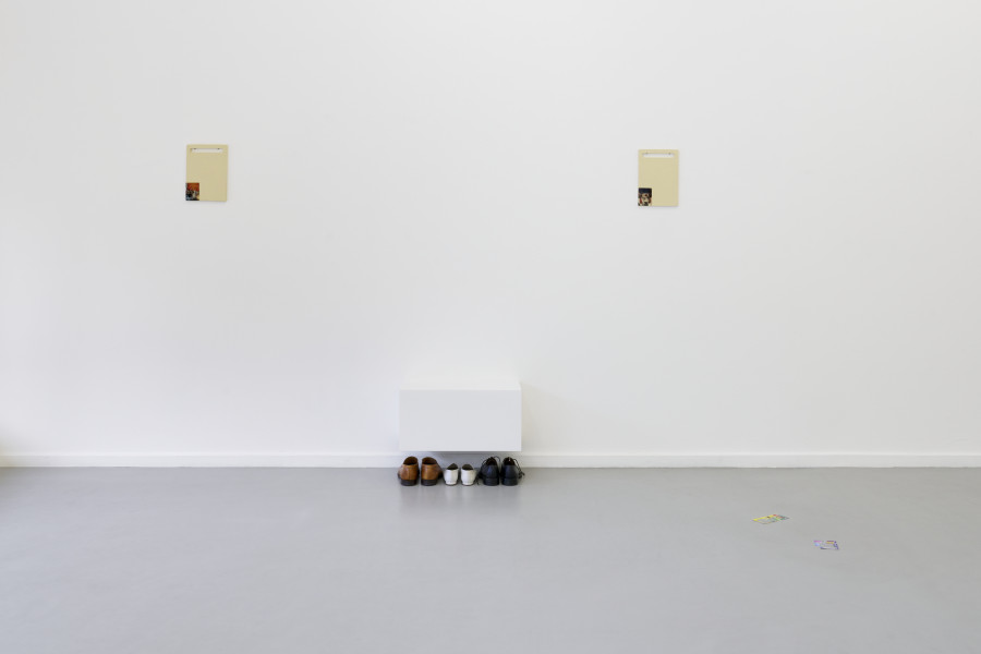 View of the exhibition Costanza Candeloro, Different kinds of wants, CEC, 2025. Photo : Guillaume Python. Courtesy Centre d’édition contemporaine, Geneva