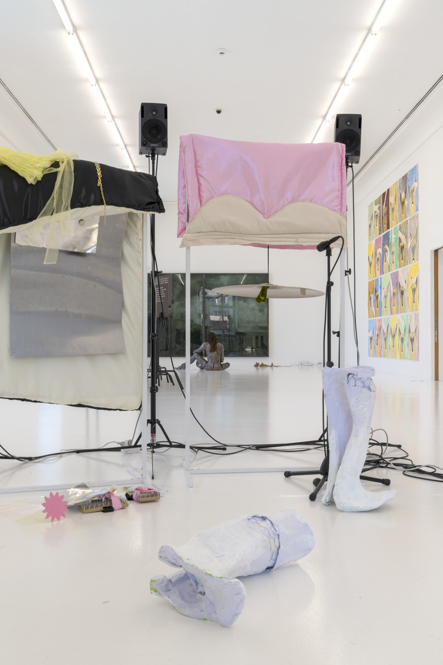 Exhibition view, City of Zurich Art Grants 2022, Helmhaus, 2022. Photo credit: Zoe Tempest