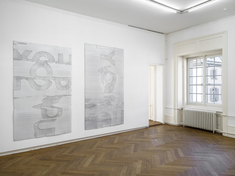 Nico Müller, If You‘re Not the One / I‘ve Got You Under My Skin, 2023, Cantonale Berne Jura 2023, Ausstellungsansicht Kunsthaus Langenthal, Foto: Cedric Mussano