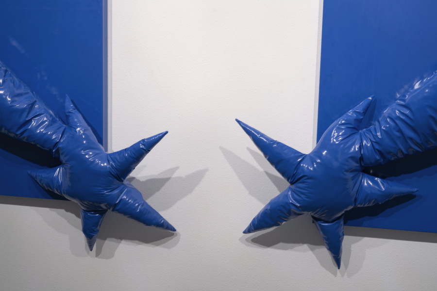 Emanuele Marcuccio – Cometa Blu I&II (Detail), 2020, photography: Thomas Julier