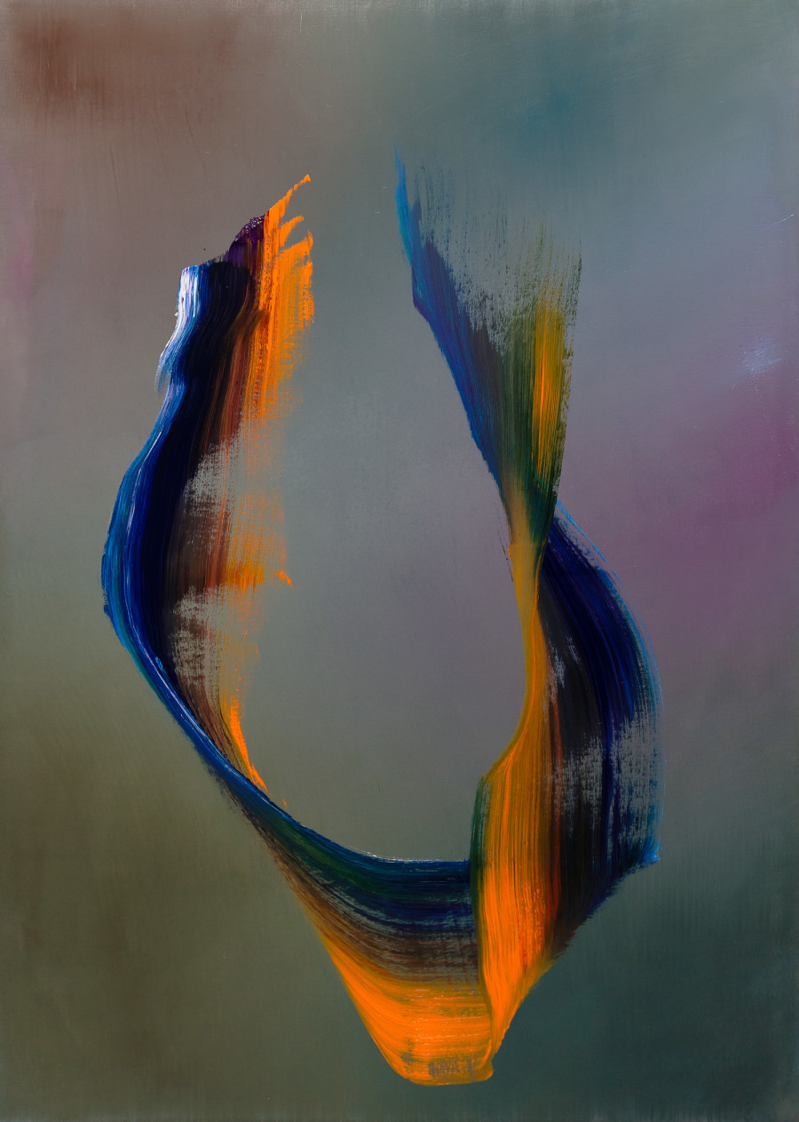 Ones, 2019/20, Oil on canvas, 195 x 140 cm