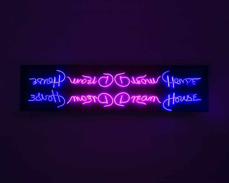 Marian Zazeela, Dream House Variation II, 1990. Photo: ECAL/Santiago Martinez © La Monte Young, Marian Zazeela, Jung Hee Choi, 2021.