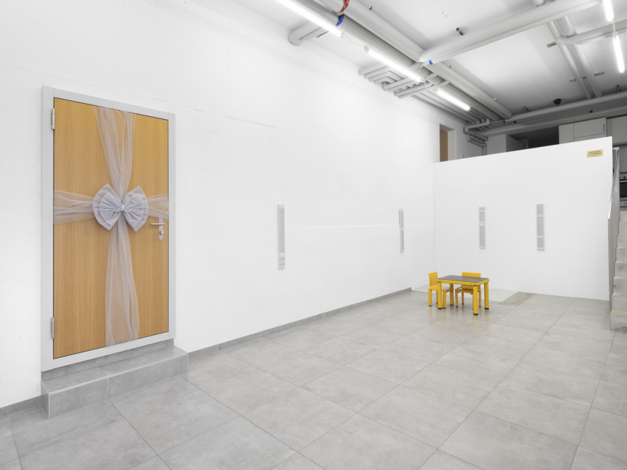 Jiajia Zhang, September Issues, exhibition view, All Stars, Lausanne. Picture: Julien Gremaud