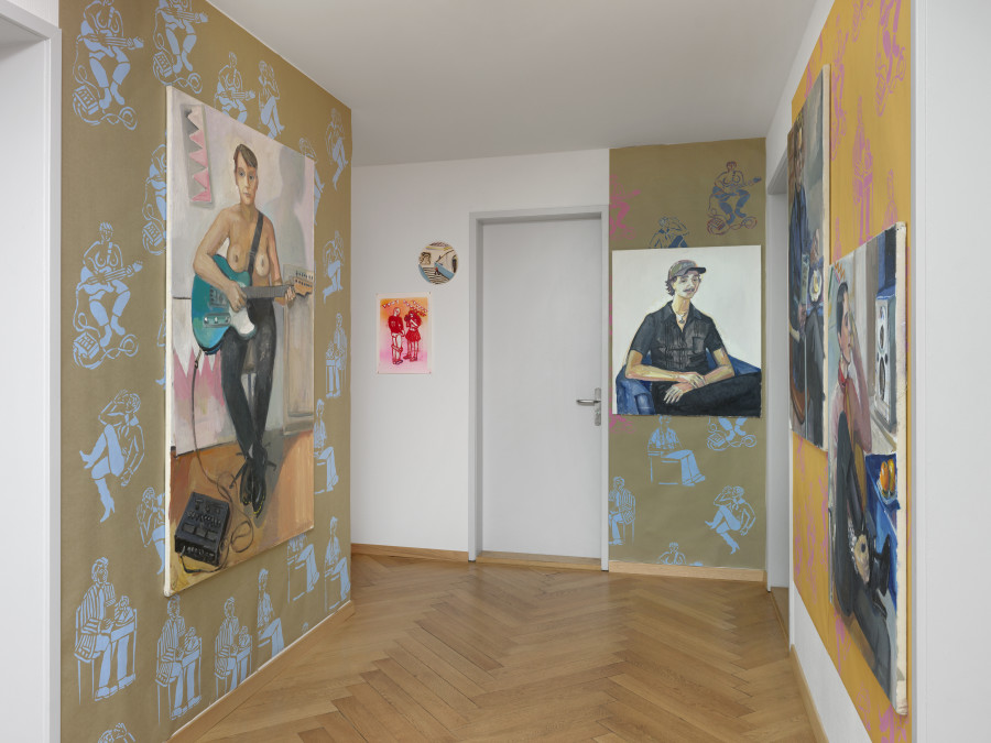 Exhibition view, Maria Pomiansky, Nothing Personal, BELETAGE Art Space, Zürich, 2025. Photo credit: Annik Wetter, courtesy BELETAGE, Zurich