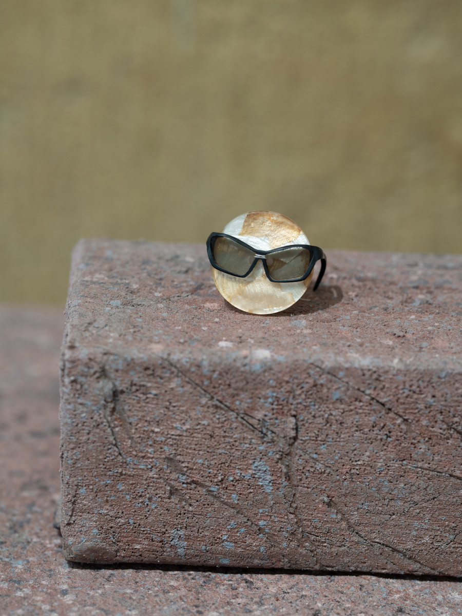 Exhibition view, Accoutrements, Rasmus Myrup, Centre d'Art Contemporain Yverdon-les-Bains (CACY), 2025-2026. Photo credit: Anne-Laure Lechat