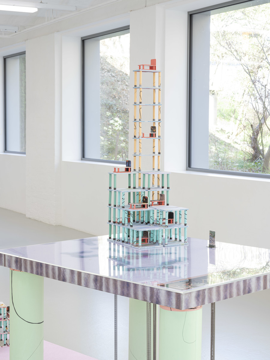 Alan Schmalz, A Global Model (detail) , 2024. Photo: Sebastian Verdon