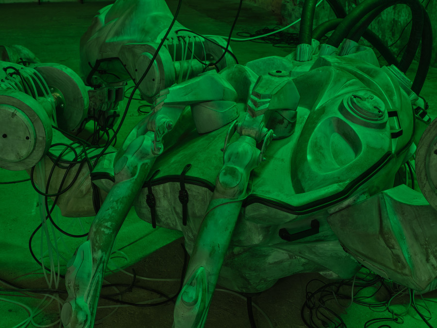 Davide Allieri: 47°24’35’’N / 9°44’20’’E, Kunstraum Dornbirn 2026, Photo Günter Richard Wett, courtesy of the artist/Galerie Hubert Winter