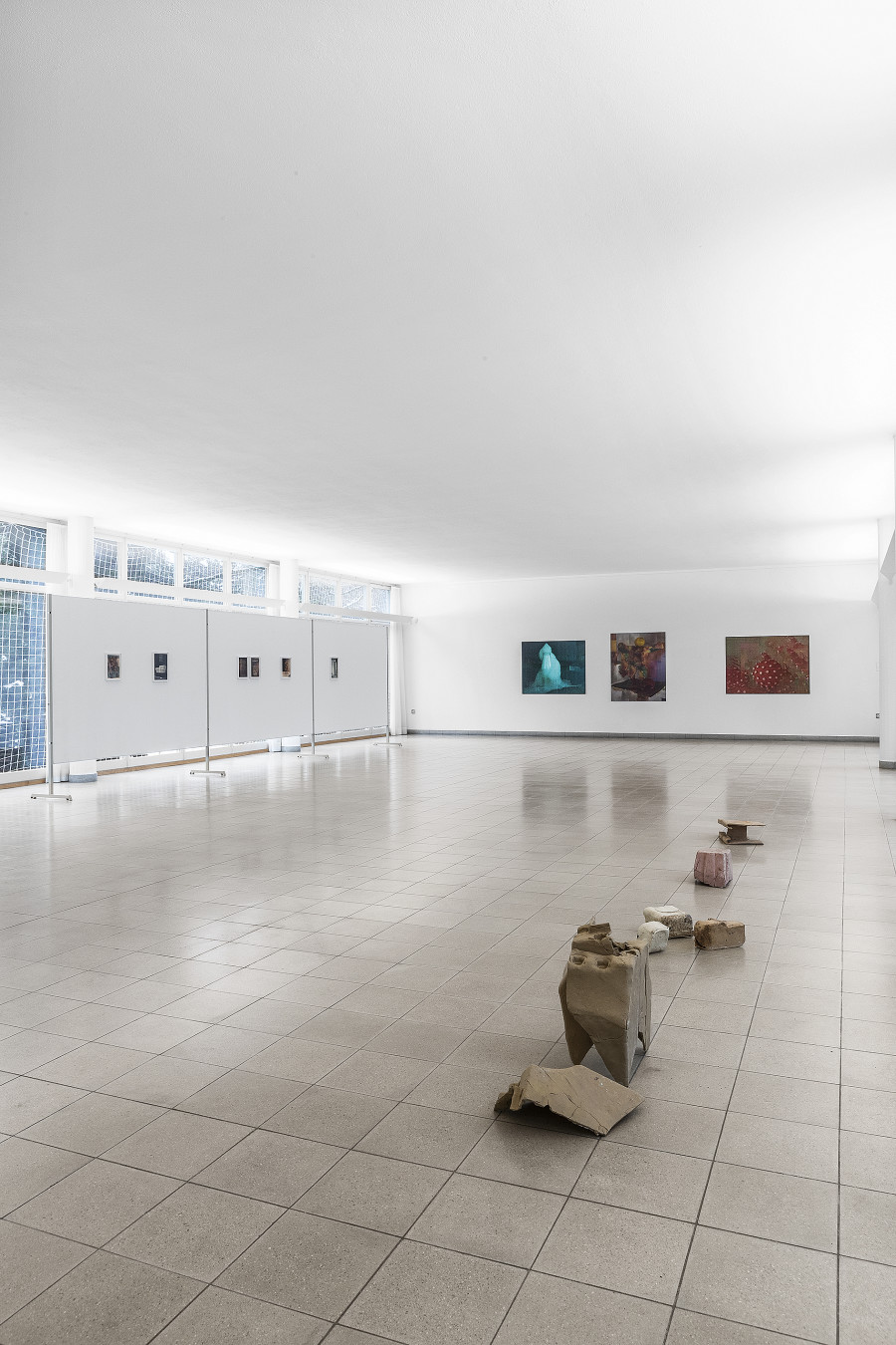 Exhibition view, Heimspiel, 2021-2022, Kunsthaus Glarus