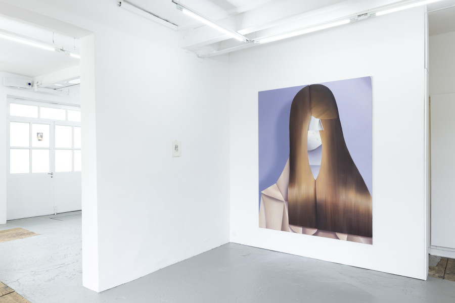 Installation view, Judith Grassl, Schöne Mutanten, KALI Gallery, 2023.