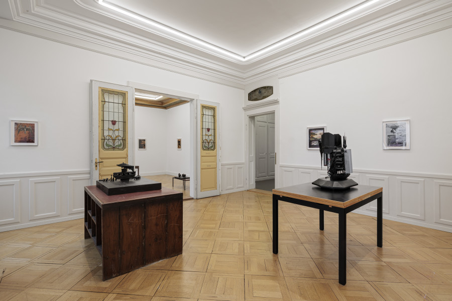 Exhibition view, Mathis Gasser, Works, Galerie Oskar Weiss, Zürich, 2026. Photo credit: Gina Folly