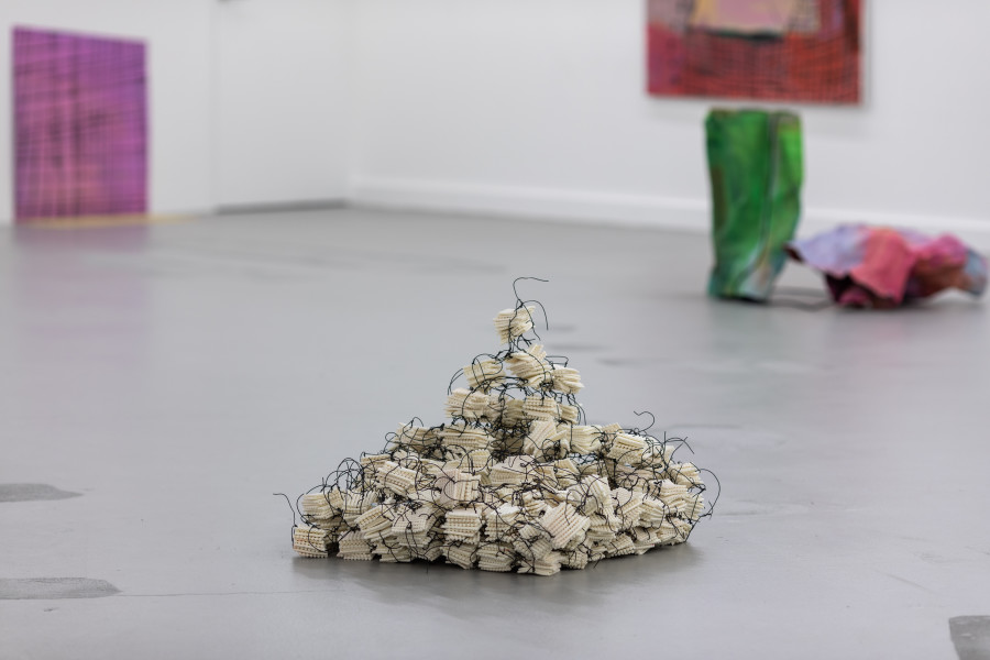 Exhibition view, Anna Margrit Annen, weit, Kunsthalle Luzern, 2022. Fotocredit: Kilian Bannwart