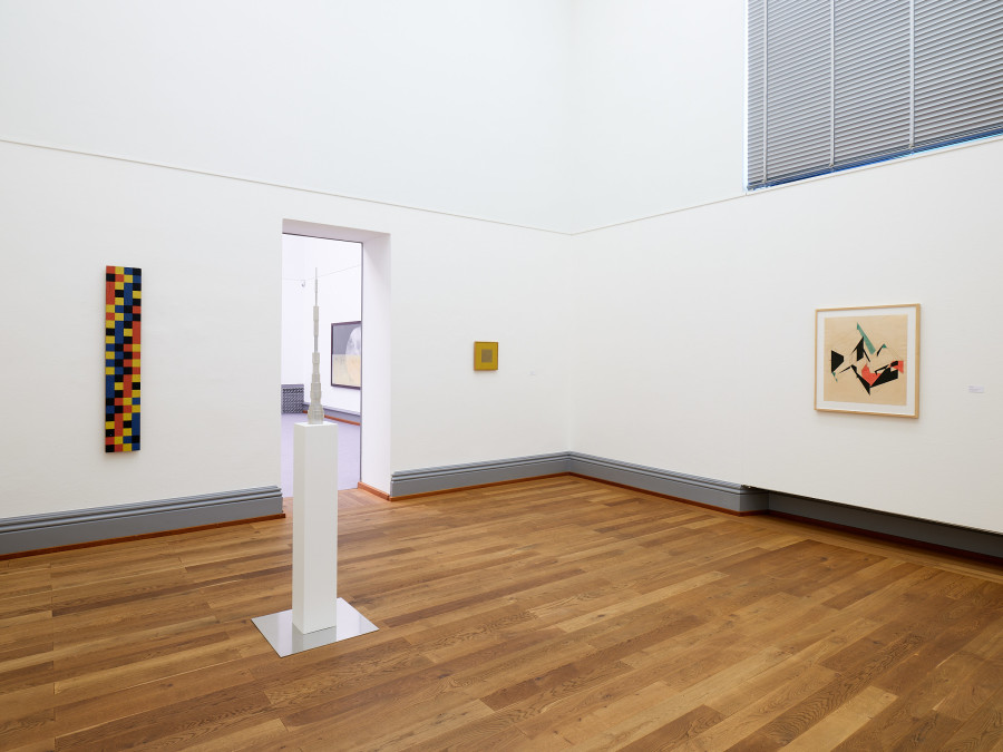 Dieter Roth. Quadrat, Zirkel, Spirale“, installation view Kunstmuseum Solothurn © Kunstmuseum Solothurn, photo: David Aebi