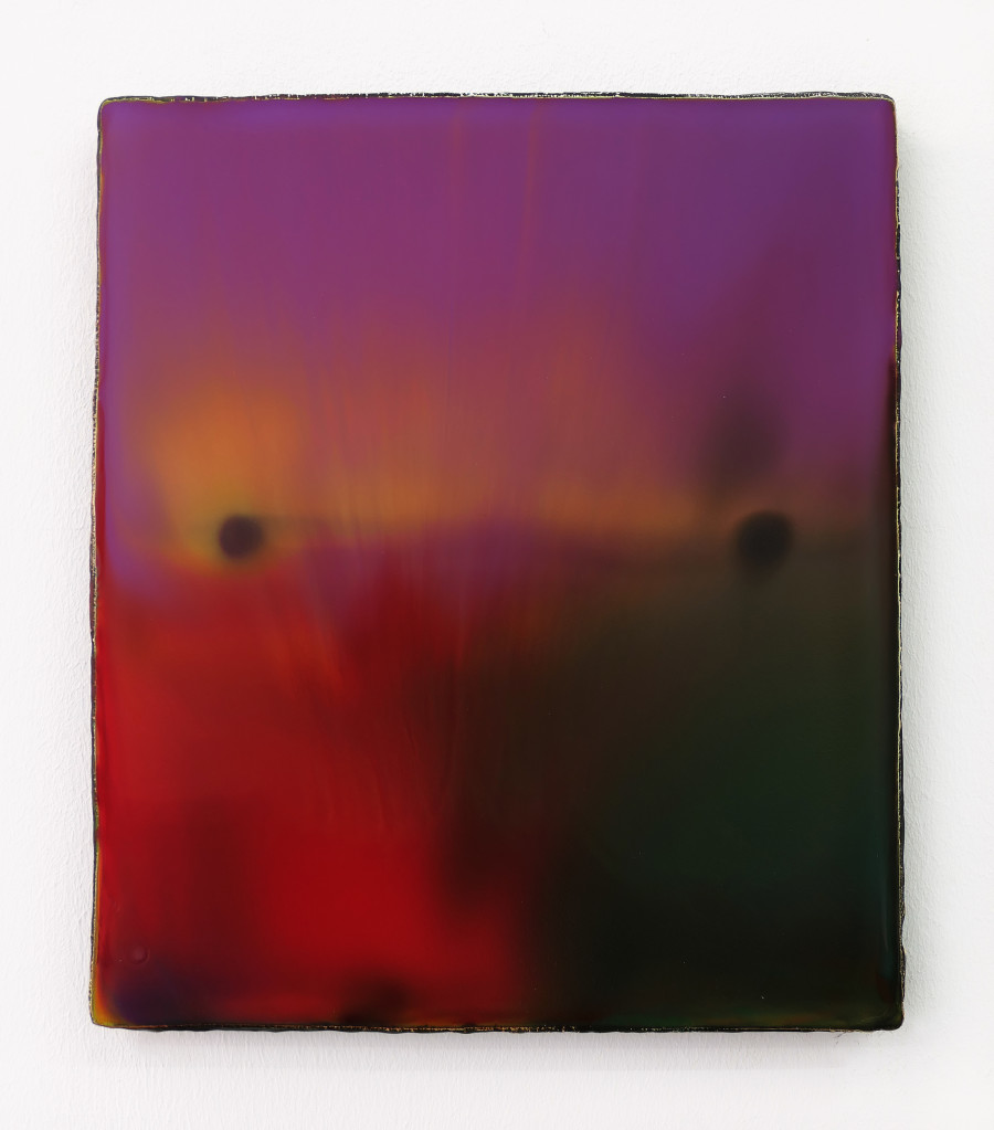 Markus Amm, Untitled, 2022, Oil paint on canvas on board, 35 x 30 cm. Photo credit: Anne-Laure Dorbec. Courtesy the artist and Herald St, London