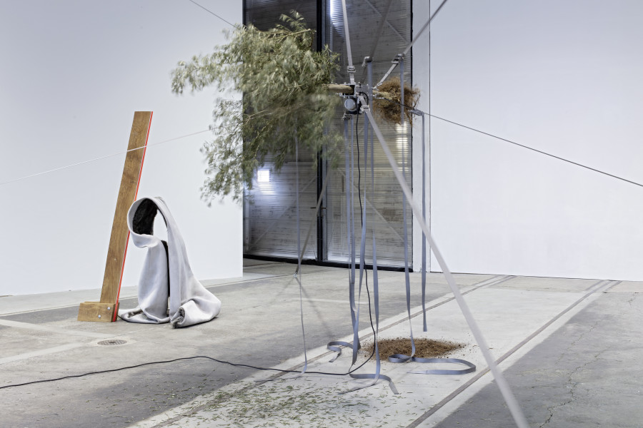 Siobhán Hapaska, Installation view, Lokremise St.Gallen, Photo: Stefan Rohner