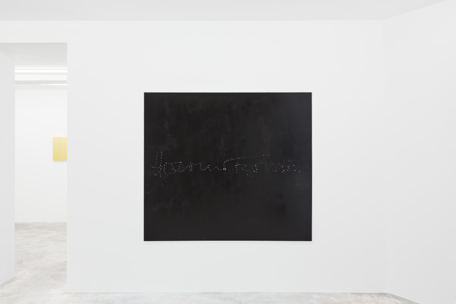 Cue Marks, Valentina Vaccarella, installation view, sentiment, Zürich. Photo credit: Philipp Rupp