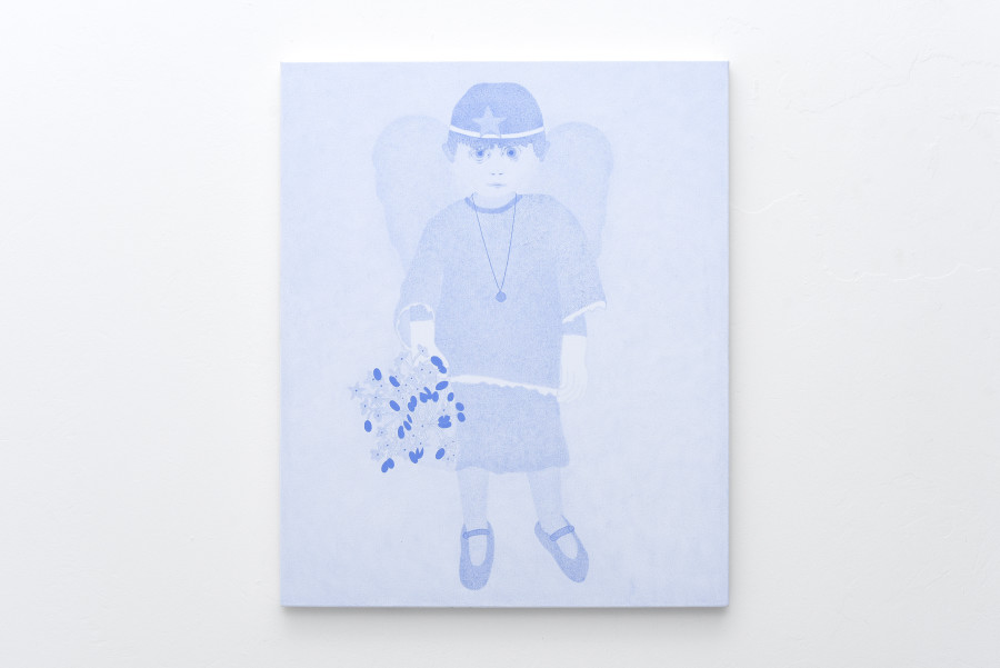 Exhibition view, Finding Words, Fighting Words, Anjesa Dellova, Fabienne Levy, Lausanne, 2025. Photo credit: Tristan Savoy