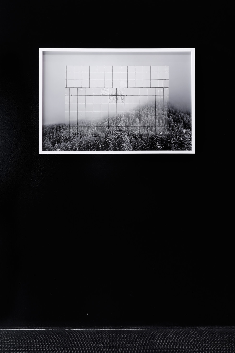 Jorge Conde, Archaeological Matrix: the Slaughterhouse in La Chaux-de-Fonds, 2020 Giclée Print 66.6 x 100 cm. Credit photo: Neige Sanchez. Courtesy of the Artist and Fabienne Levy.