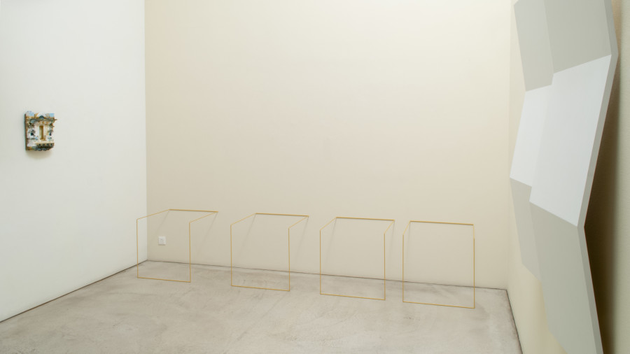 Installation view, Unity Diversity, Annemarie Verna Gallery, 2022.