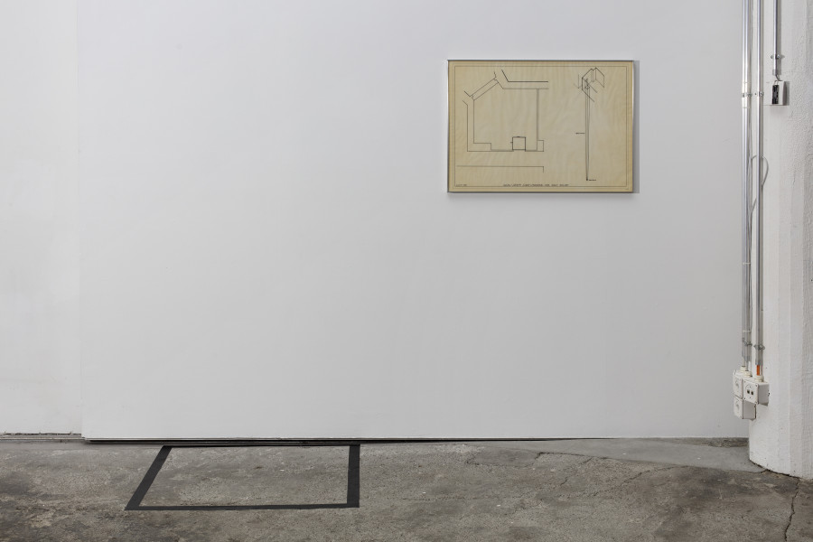 Barry Le Va, Slow Death Piece: Proposal for Rolf Ricke, 1968 und Slow Death Piece, 1968-71, Kunstmuseum St.Gallen, Foto: Stefan Rohner, Ehemalige Sammlung Rolf Ricke im Kunstmuseum St.Gallen, Kunstmuseum Liechtenstein, Vaduz, und Museum MMK für Moderne Kunst, Frankfurt a. M.