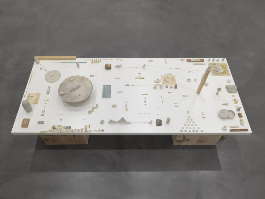 Installation view, Tomoya Kato, Water Land, Bernheim Gallery, Zürich, 2025. Courtesy of the Artists and Bernheim Gallery, Zurich. Credit Photo: Annik Wetter