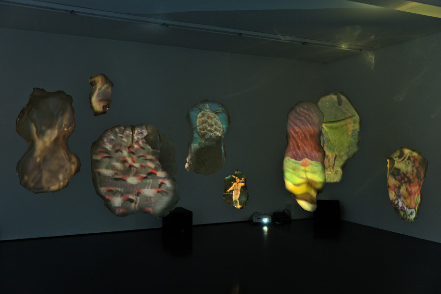 Victoria Holdt: Muscle Memory, installation view, 2023, Kunstraum Aarau.