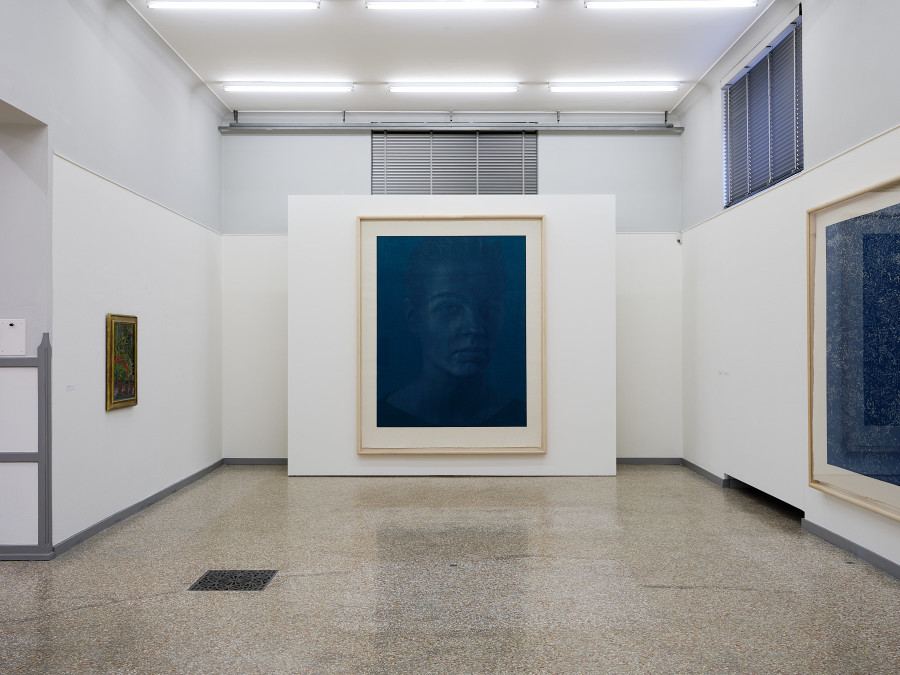 Exhibition view, Tiefenschärfe, Zwischen Lust, List und Schrecken, Kunstmuseum Solothurn, 2022.